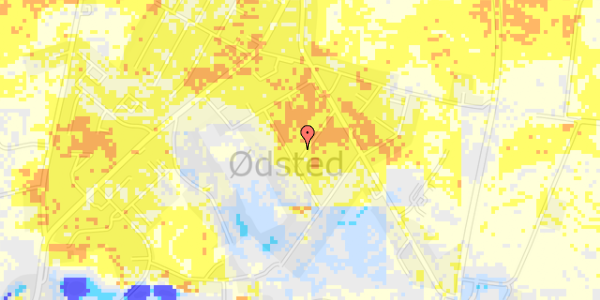 Ekstrem regn på Bøgelund 8