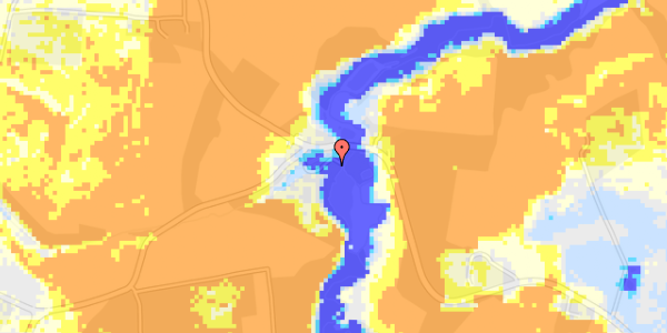 Ekstrem regn på Bøgvadvej 43