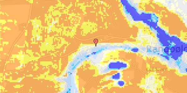 Ekstrem regn på Daldovervej 15