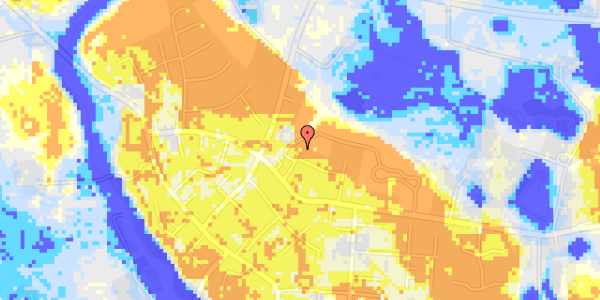 Ekstrem regn på Donsvej 19