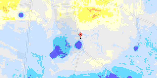 Ekstrem regn på Dusgårdvej 9