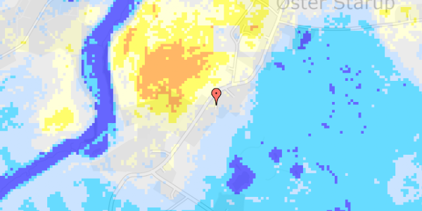 Ekstrem regn på Egelandvej 18