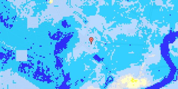 Ekstrem regn på Egelandvej 53