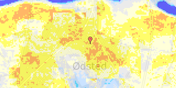 Ekstrem regn på Egevænget 5