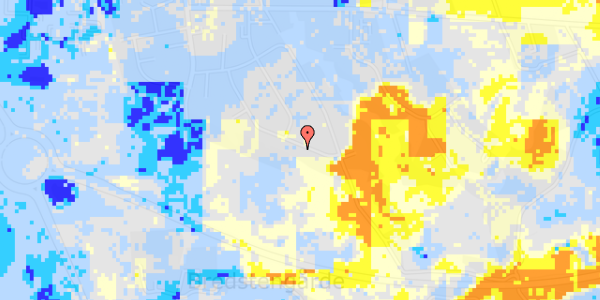 Ekstrem regn på Elmevej 24