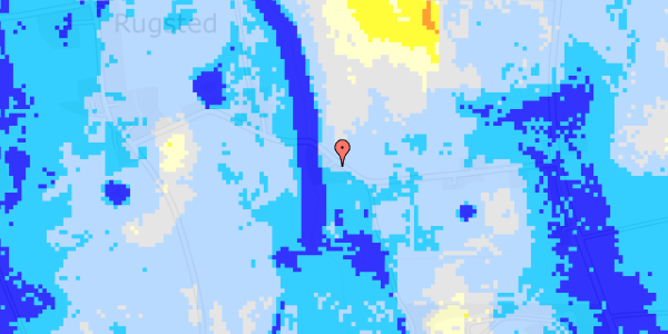 Ekstrem regn på Firehusevej 5