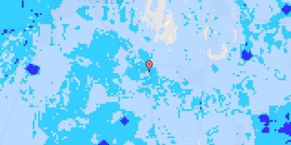 Ekstrem regn på Fredsted Byvej 5