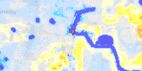 Ekstrem regn på Fåruphusvej 7