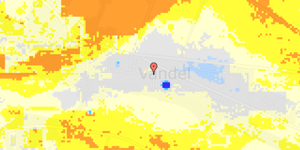 Ekstrem regn på Gl. Stationsvej 23