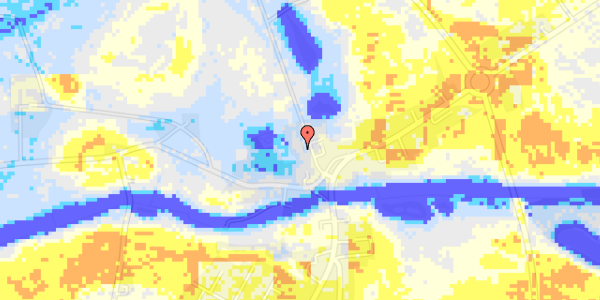 Ekstrem regn på Gl. Vingstedvej 5