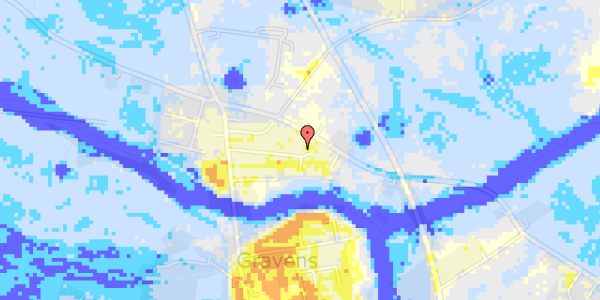 Ekstrem regn på Grønnevej 11