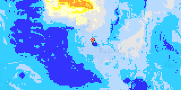 Ekstrem regn på Hesselballevej 15