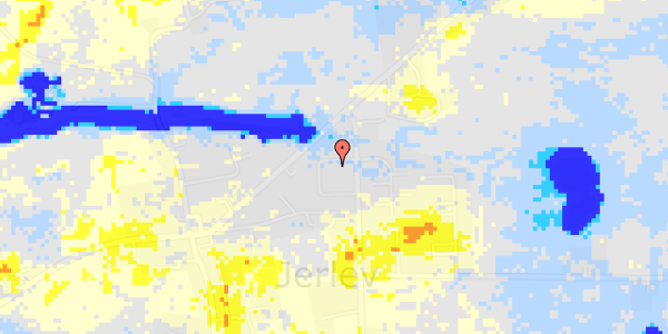 Ekstrem regn på Hesteskoen 5