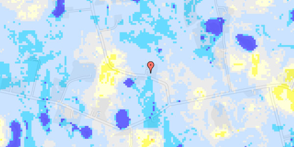 Ekstrem regn på Højenvej 187