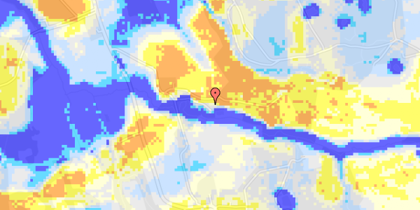 Ekstrem regn på Høllundvej 10