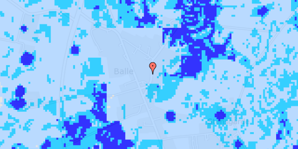 Ekstrem regn på Jellingvej 5