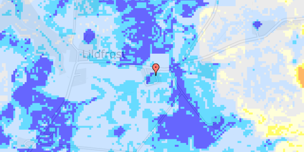 Ekstrem regn på Jellingvej 32