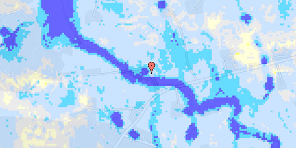 Ekstrem regn på Jordrupvej 28