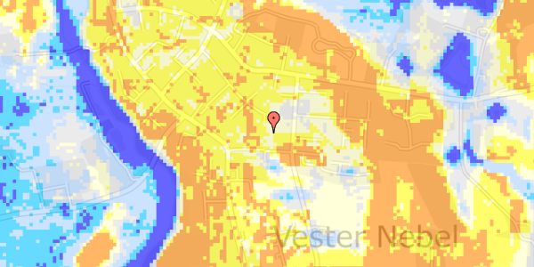 Ekstrem regn på Karensmindevej 22