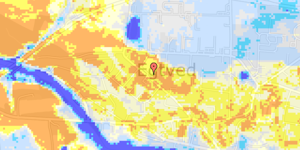 Ekstrem regn på Kirkevej 18