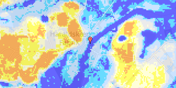 Ekstrem regn på Kærbøllingvej 103