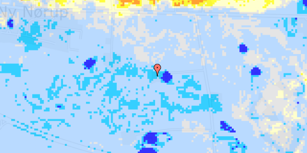 Ekstrem regn på Ladegårdvej 2