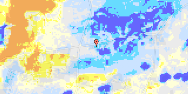 Ekstrem regn på Lihmskovvej 43