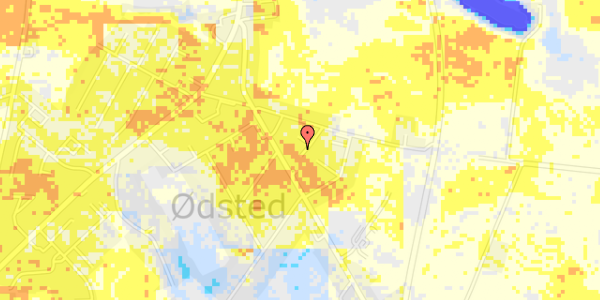 Ekstrem regn på Lysholtvej 18