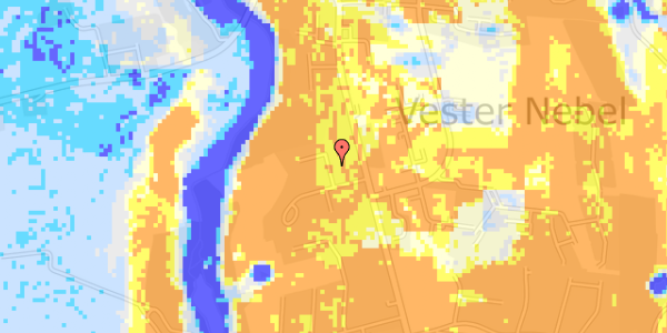 Ekstrem regn på Musvitvej 2