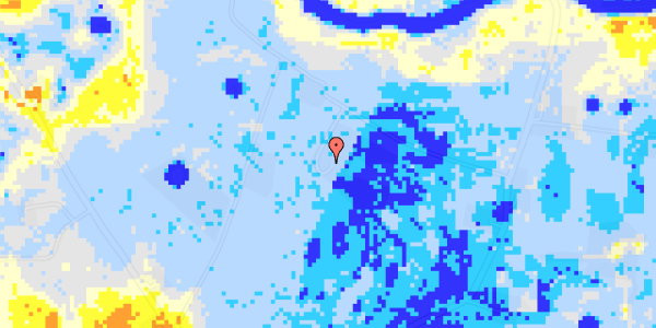 Ekstrem regn på Ollerupvej 11