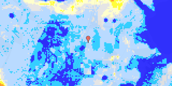 Ekstrem regn på Ollerupvej 14