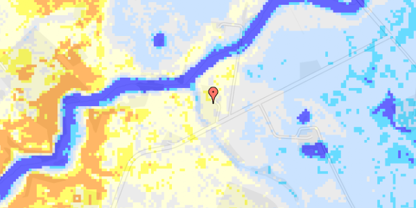 Ekstrem regn på Oustrupvej 29