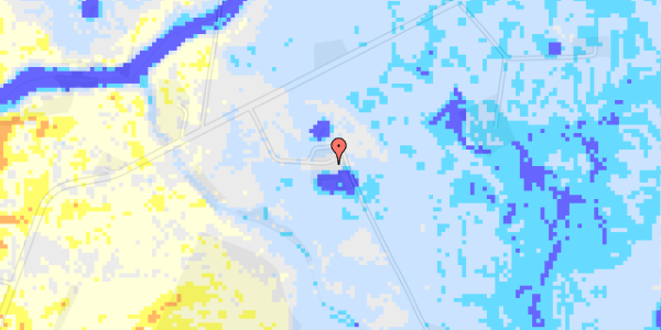 Ekstrem regn på Oustrupvej 32