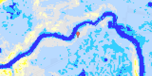 Ekstrem regn på Oustrupvej 44