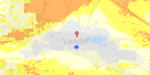 Ekstrem regn på Randbølvej 7