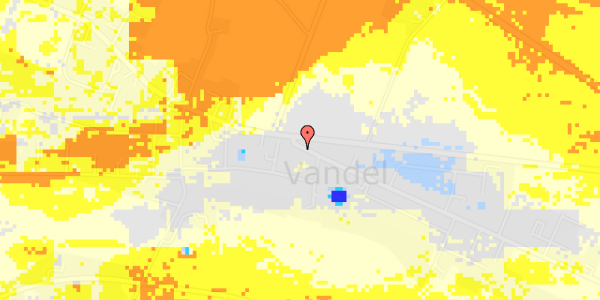 Ekstrem regn på Randbølvej 8, 1. 