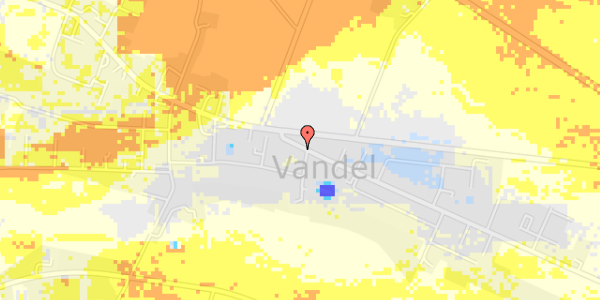 Ekstrem regn på Randbølvej 10