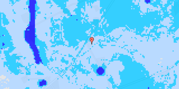 Ekstrem regn på Ribevej 143