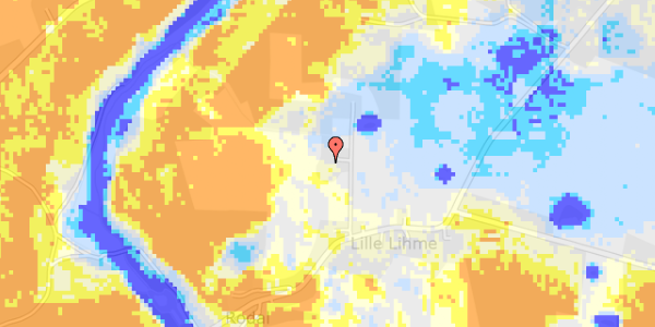 Ekstrem regn på Rodalvej 27