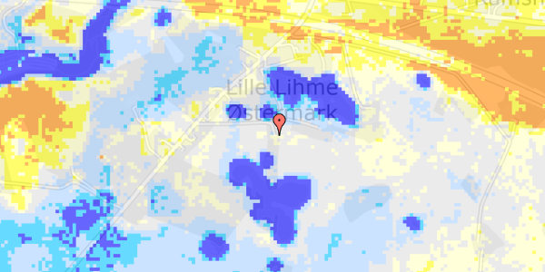 Ekstrem regn på Rodalvej 62A