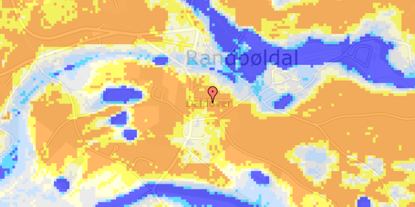 Ekstrem regn på Skovbrynet 6