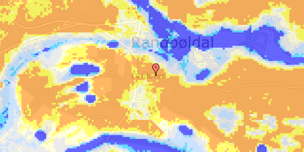 Ekstrem regn på Skovbrynet 8