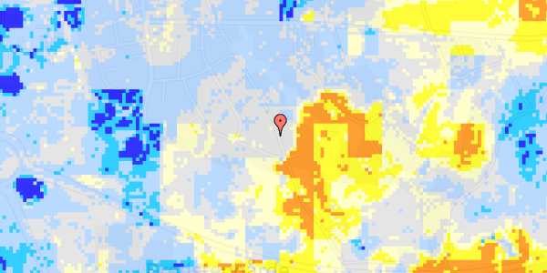 Ekstrem regn på Skovvej 24