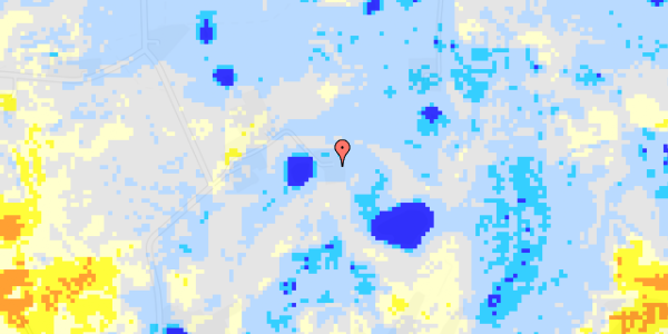 Ekstrem regn på Skærhejselvej 22