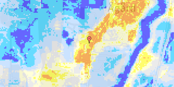 Ekstrem regn på Sofiesmindevej 3