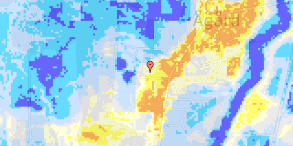 Ekstrem regn på Sofiesmindevej 8