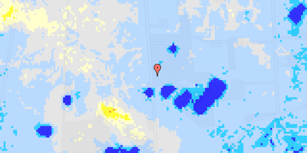 Ekstrem regn på St. Lihme Møllevej 27