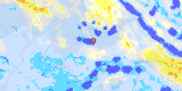 Ekstrem regn på Syrenhaven 10