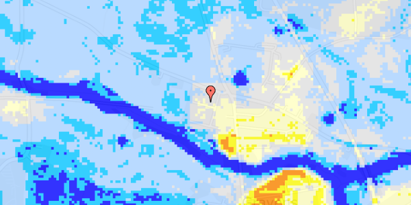 Ekstrem regn på Toften 4