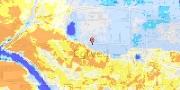 Ekstrem regn på Toftevej 2